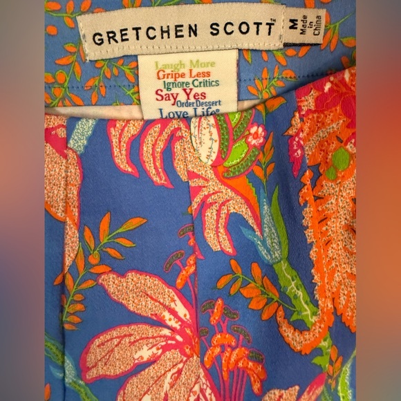 Gretchen Scott Shorty Shorts Size Medium - Picture 9 of 11